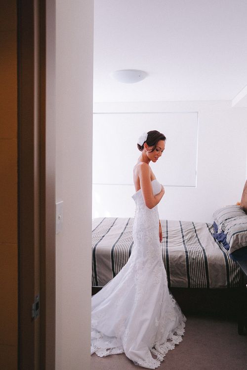 Bride Getting Ready