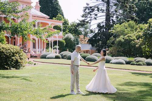 Surprise Proposal Photography at Retford Park National Trust
