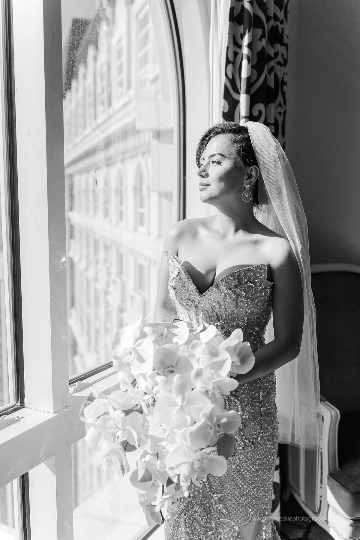 Wedding/Elopement at La Chapelle Royale at Paris Hotel, Las Vegas Nevada