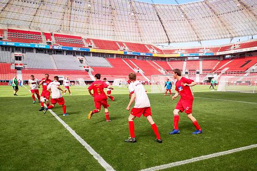 Teilnahme an deutschlandweiten Inklusionsturnieren