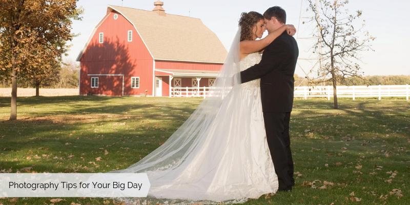 Photography Tips for Your Big Day