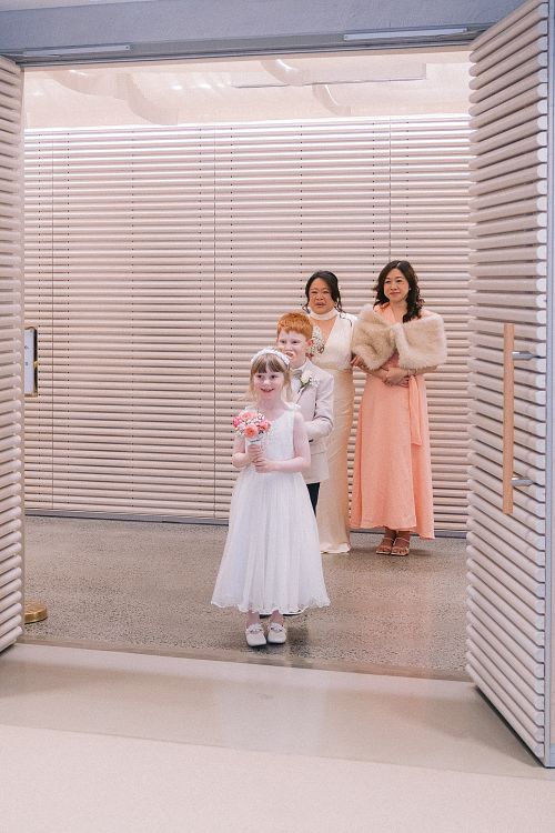 Wedding Ceremony at 