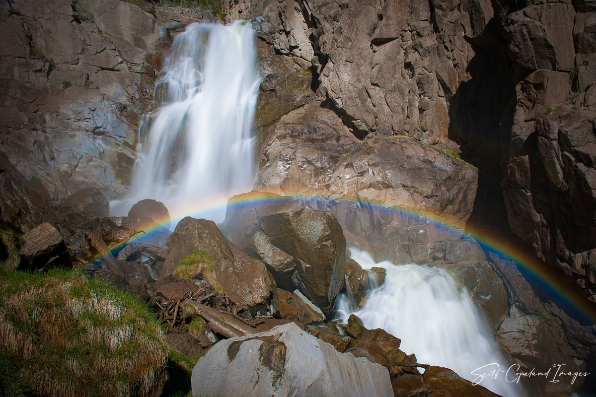 Sunlight Creek Waterfall 2