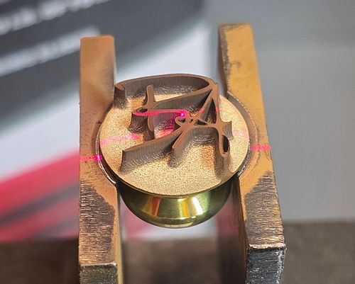 The Creation of a Stamp