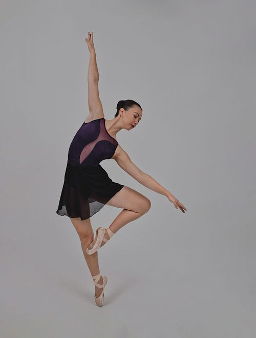 Dance photo session in a studio in Poznań, Poland