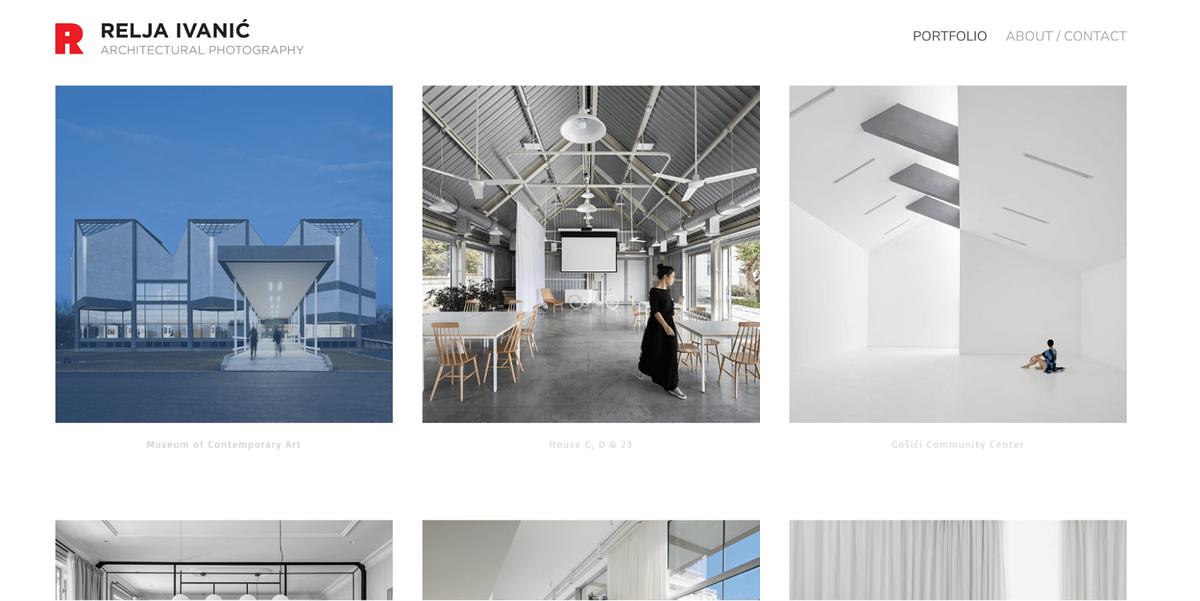 Portfolio de photographies d'architecture de Relja Ivanic