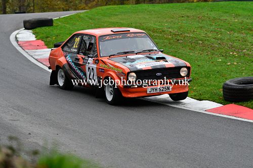 Ford Escort Mick Jowers Ben Jowers