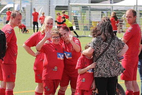 Eltern, Betreuer und Familien geh&ouml;ren dazu
