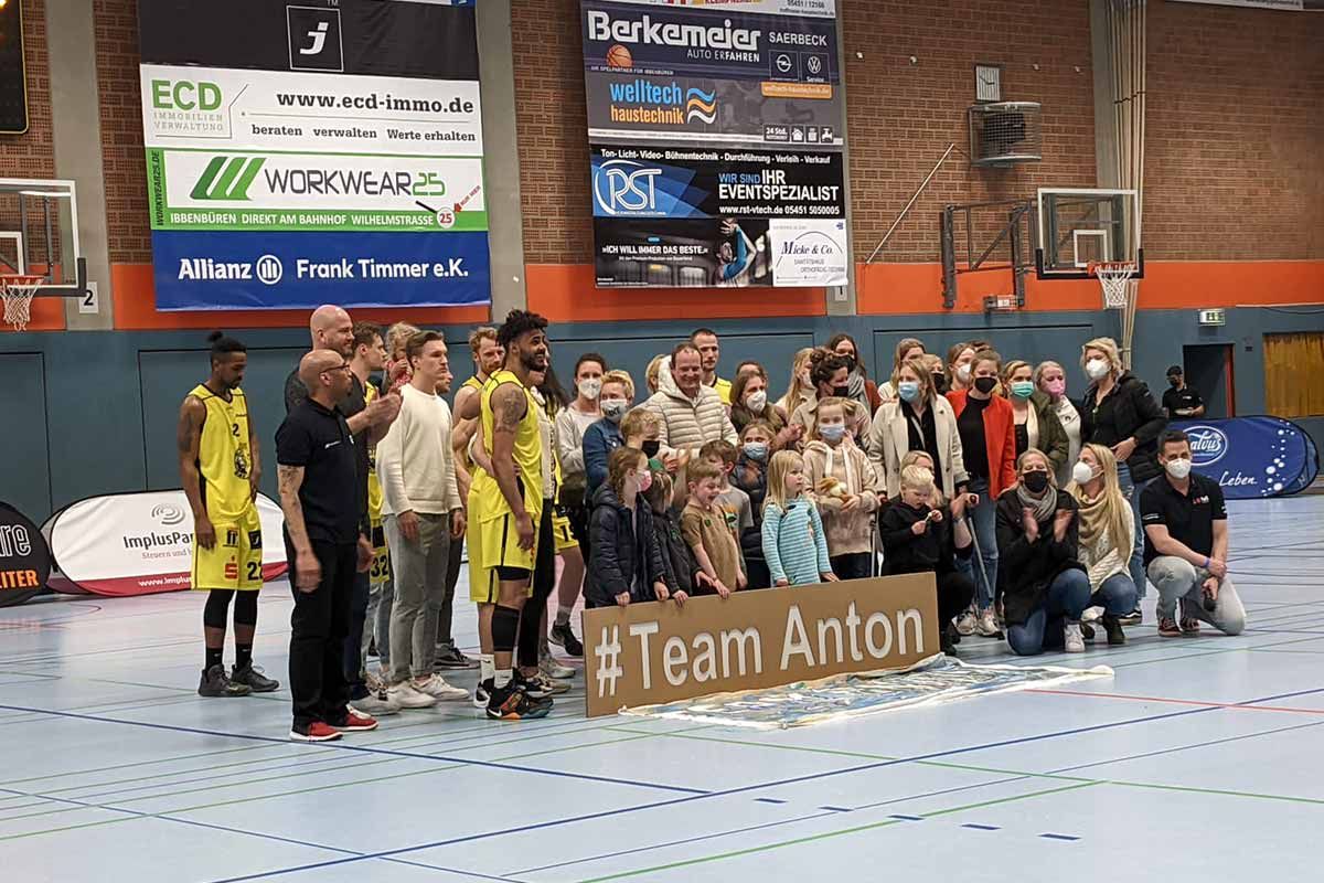 Dank an TVI und #TeamAnton für diesen bewegenden Abend