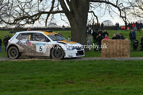 Skoda Fabia R5 Mark Kelly Will Atkins