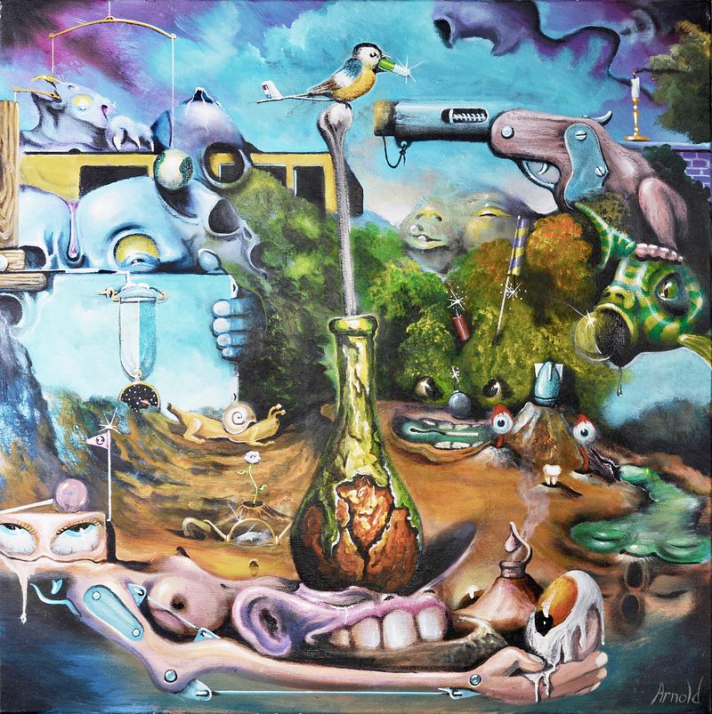 Arnold Janssen - Great tit