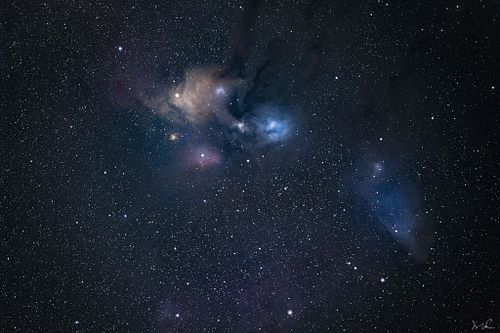 IC 4604 Rho Ophiuchi Molecular Cloud