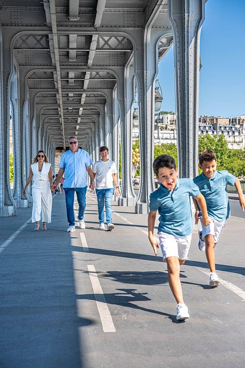 Fam&iacute;lia e Amigos | Capture o melhor de Paris com quem mais ama