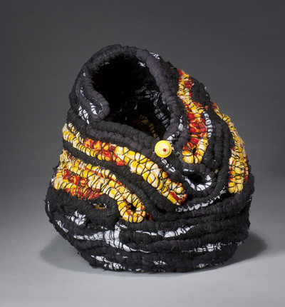 Basket titled Hidden Memories: The Ravages of Dementia by Jackie Abrams