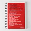 THE LETTERNOTE MANIFESTO - 2017 ORGANISER