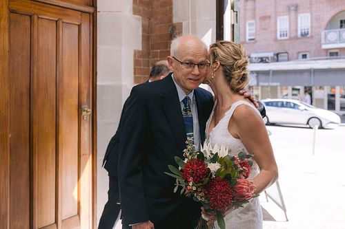 Church Wedding Ceremony at St Matthews Anglican Church