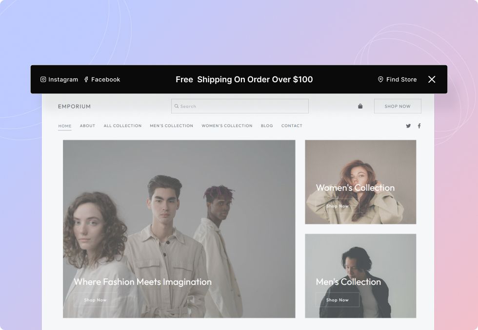 Maximiza la interacción con la barra de anuncios