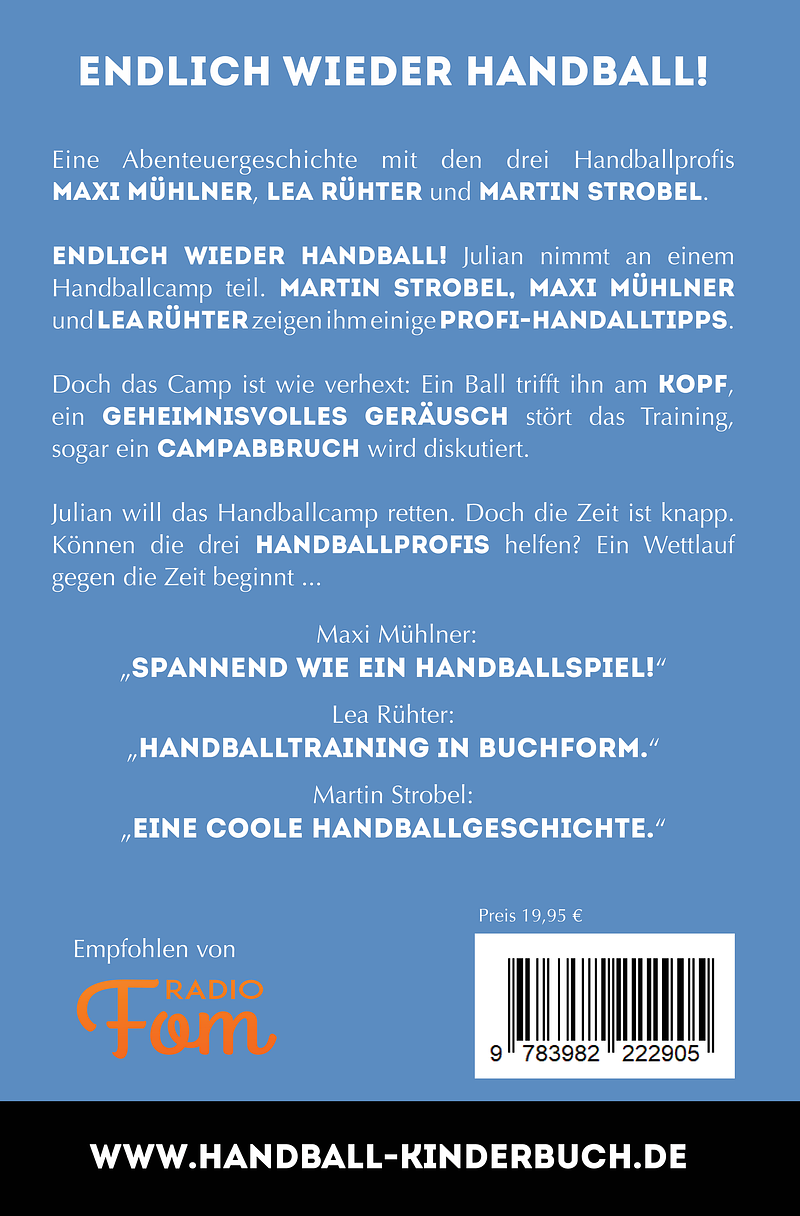 Band 2+3: ENDLICH WIEDER HANDBALL! & Trikotdiebe beim THW Kiel