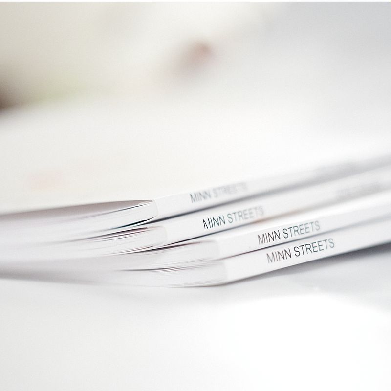 MINN STREETS (COLOR) ISSUE ONE.