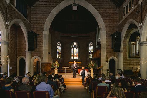 Church Wedding Ceremony at St Matthews Anglican Church
