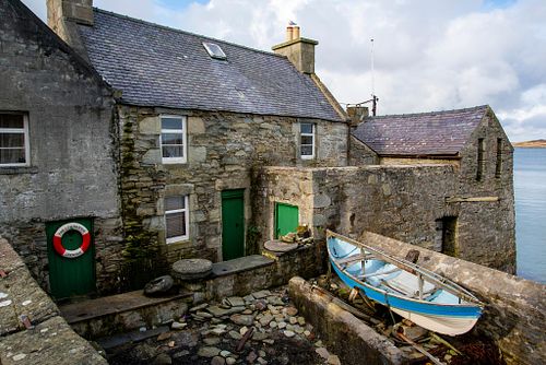 Perez's house in the TV series Shetland