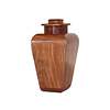 Unique Wood Urn for Human Ashes or Pet