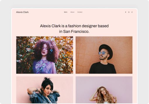 Online-Portfolio