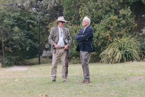 Wedding Ceremony at Illoura Reserve