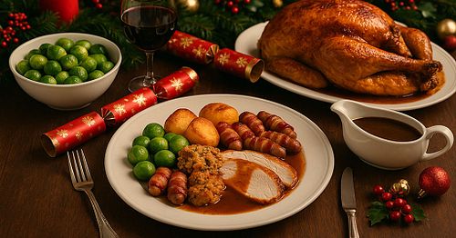 Browse Our Christmas Menu