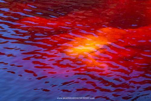 Blue sky, toxic waters