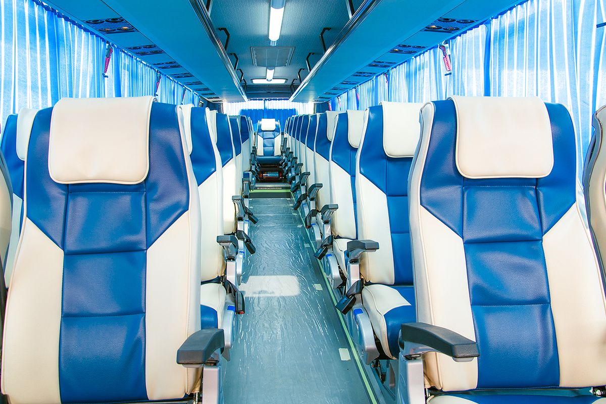 passenger bus, bus seats, Transportation, Vehicle, road transport