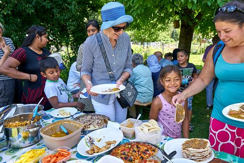 IM HEKS GARTEN BURGDORF