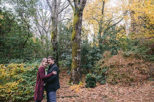 Pre-Wedding Portraits at Nooroo Garden