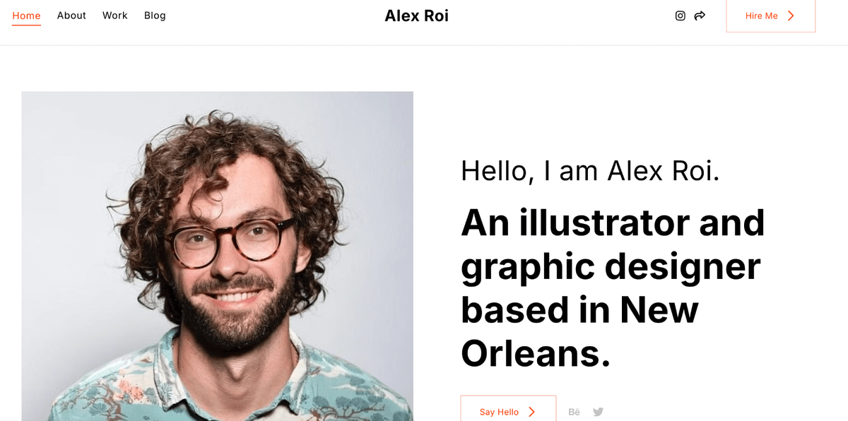 Pixpamodello di sito web di Porto