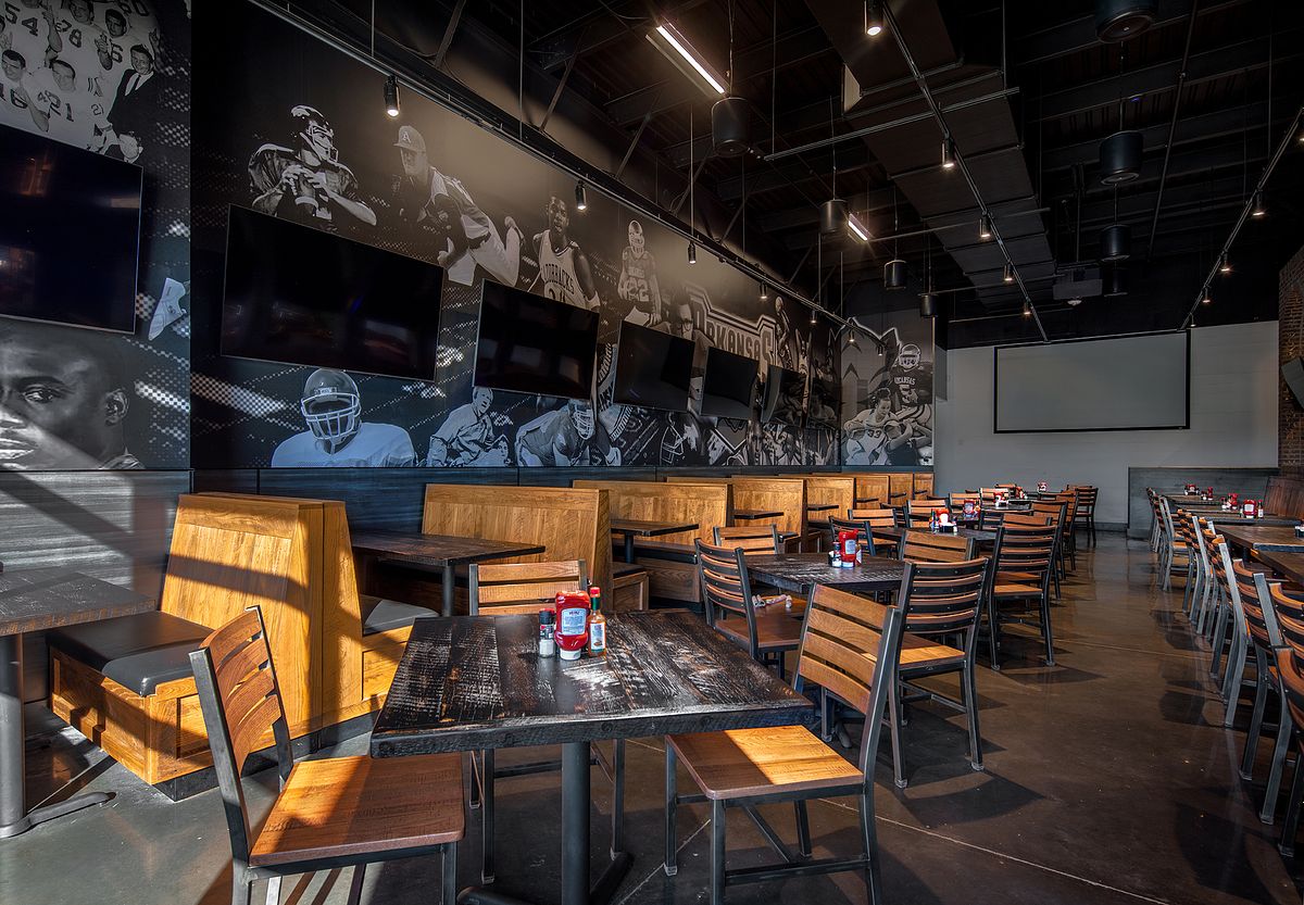 restaurant dining architecture photography fayetteville