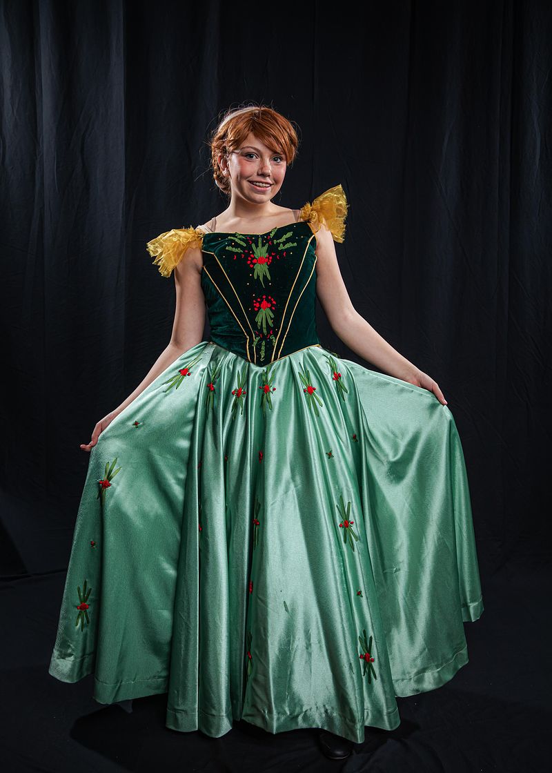 Frozen Jr. Portraits