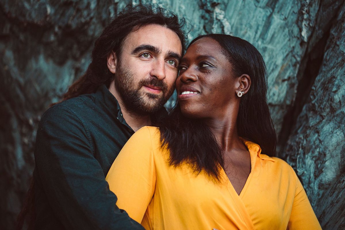 Servizio fotografico coppia Masua Pan di Zucchero Davide Atzei
