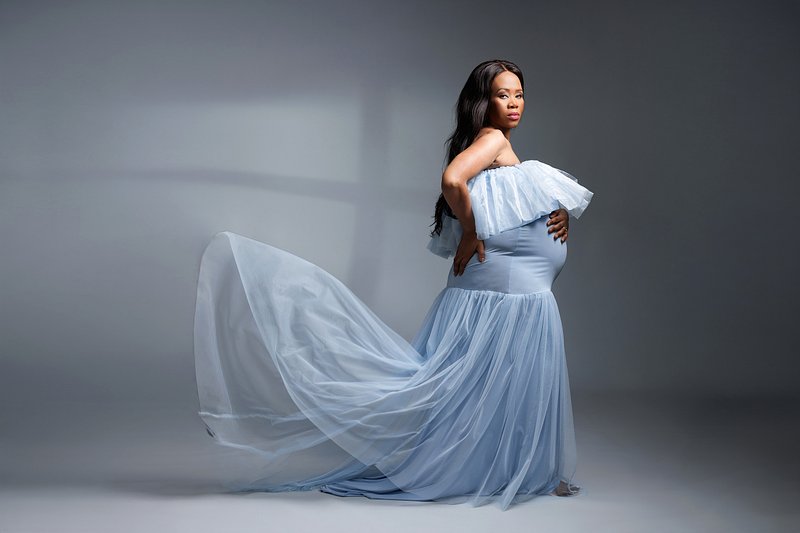 Nosipho’s Studio Maternity Session | Studio039, Sea Park, South Coast
