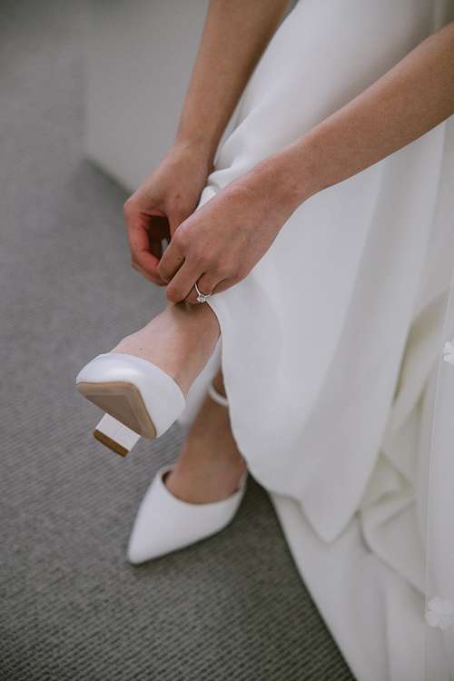 Bride Getting Ready