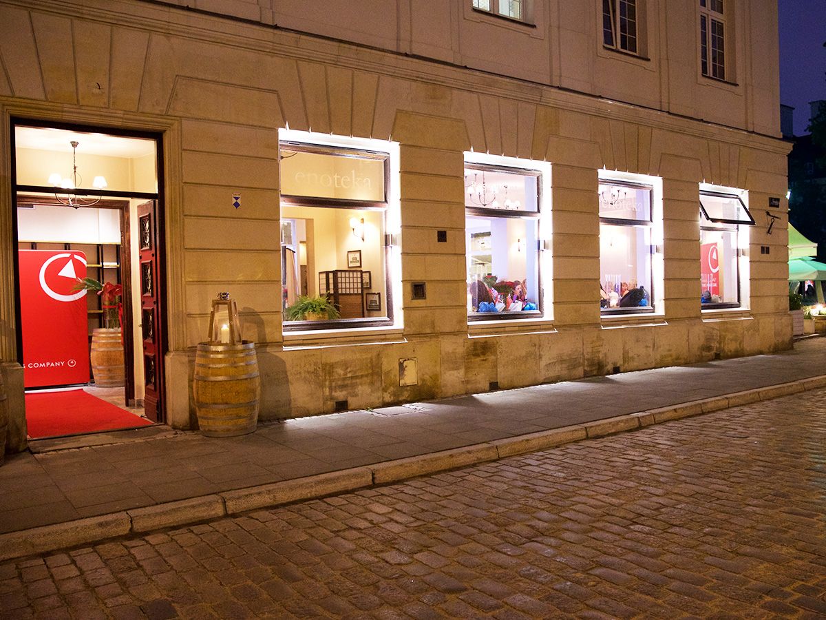 Bain event in Warsaw, Poland 2