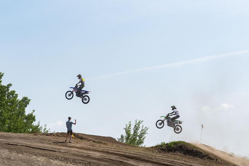 First Time Shooting Motocross