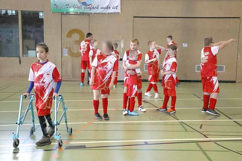 Was inklusiver Kinderfu&szlig;ball bei uns bedeutet