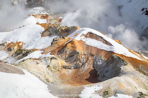 Hell Valley Jigokudani - Noboribetsu