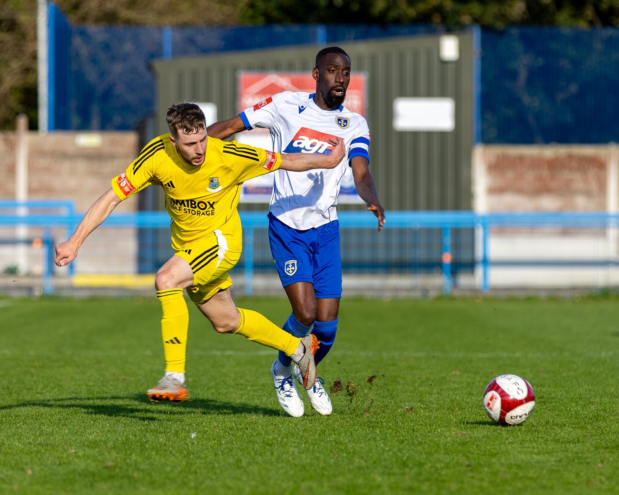 Guiseley 0 vs 1 Bamber Bridge