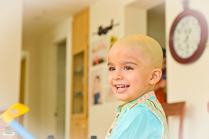 Sahhay's & Svanna's Mundan Ceremony