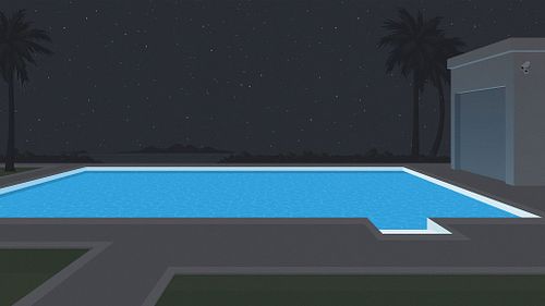 Poolside