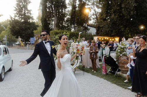 Matrimonio elegante a Badia San Vittore