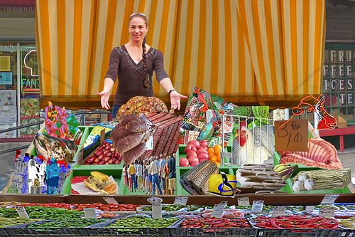 food, italian food cart