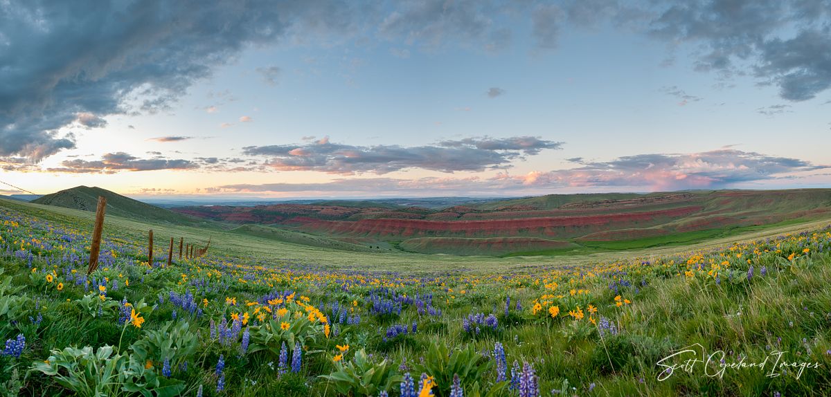 Dusk at Red Canyon Ranch