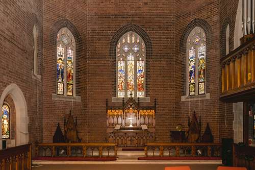 Church Wedding Ceremony at St Matthews Anglican Church